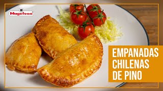 Cómo HACER 🥟 EMPANADAS CHILENAS de PINO 🥟 I MAGEFESA [upl. by Avra]