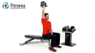 Strength Training for Arms and Shoulders  Strong Toned Arms Workout [upl. by Netsreik260]