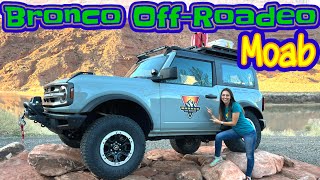 Bronco OffRoadeo Moab Utah  What to expect Is it Worth it [upl. by Orelle977]