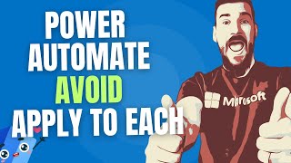 Easily Avoid Apply to Each Loops  Power Automate [upl. by Christoper210]