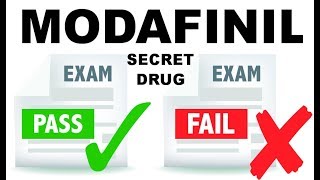 MODAFINIL  Secret to pass Exams or Next Drug Addiction  is its Addictive  DrEducation [upl. by Berfield734]