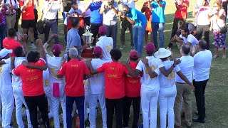 Pres Chaguanas Reigns As Powergen Secondary Schools Cricket League 50 Over Champs [upl. by Darice]