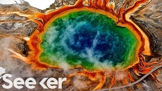 NASA’s Crazy Plan to Save the World From the Supervolcano Under Yellowstone [upl. by Codd]