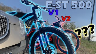 MTB elettriche DECATHLON EST500 V1 vs V2 pareri e upgrade  Vlog 054 [upl. by Dave750]