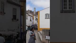 Discover Obidos in 100 Seconds  Portugal’s Medieval Town [upl. by Sandeep868]