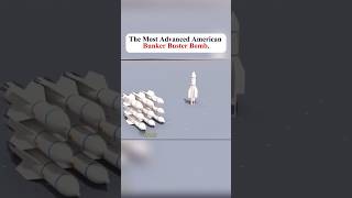 The Most Advanced American Bunker Buster Bomb fyp fypシ゚viral american [upl. by Eileme951]