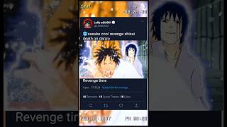 Sasukes Revenge for Danzo Shishu The Final Chapter [upl. by Ratna]