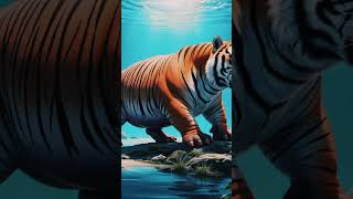 TIGERHIPPO hybridanimals edit hybrid animals [upl. by Elsy]