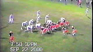 Horicon High School Football 2000 [upl. by Maye85]