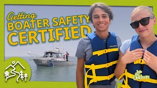 Getting Boating Safety Certified [upl. by Plank]