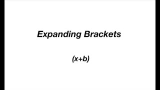 How to expand brackets [upl. by Fadden]