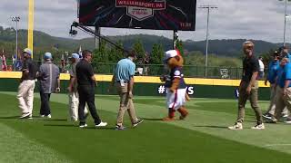 Little League World Series opening ceremonies [upl. by Anawed]