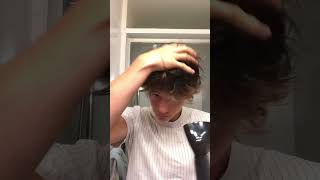 Tuto coiffure homme [upl. by Ainwat721]