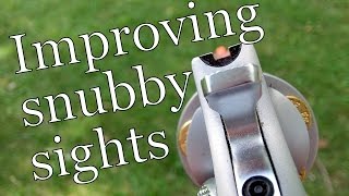 Improving snubby sights [upl. by Notgnirrac]