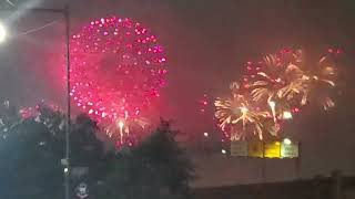 July 4th fireworks in New York city [upl. by Berthoud347]