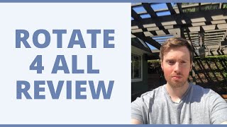 Rotate4All Review  How Is It For Publishers [upl. by Elatnahs]