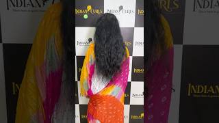 Permanent hair extensions Indiancurlshyd hairextensions hairextension hyderabad haircare [upl. by Neeluj]