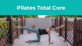 Pilates Total Core  Esercizi di Pilates a Casa [upl. by Wolfe]