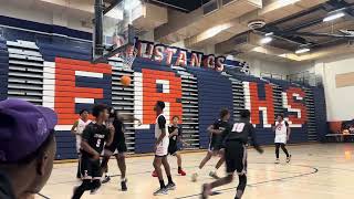 Etiwanda HS vs Colony HS Freshman  1st half [upl. by Aical]