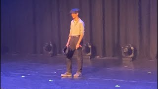 Kazotsky kick at talents show finals [upl. by Okihcas]