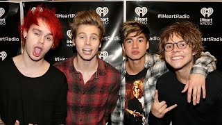 5 Seconds of Summer Celebrate Worst Band Award [upl. by Nit]