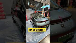 315 KM Per charge 🤯 New MG Windsor EV Game changing 🔥😍 shorts mg car review [upl. by Season]