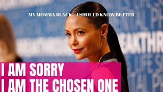 Thandie Newton Apology to Dark Skin Women  Sorry Im the Chosen Over Dark Skin Women [upl. by Ahs]