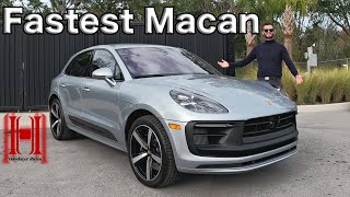 2024 Porsche Macan GTS is it Still Worth Buying All Specs amp Test Drive [upl. by Gay778]