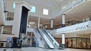 Crabtree Valley Mall Elevator indoors 1 [upl. by Afatsom]