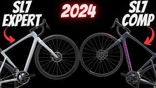 2024 TARMAC SL7 EXPERT vs COMP IS IT WORTH 1000 MORE 2024 BIKE PREDICTIONS [upl. by Lewendal381]