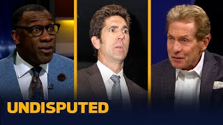 Warriors GM and President Bob Myers steps down after 11 seasons  NBA  UNDISPUTED [upl. by Sykleb]