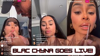 BLAC CHYNA GOES LIVE 9182024 [upl. by Kwasi435]