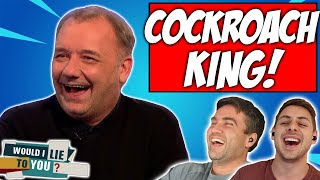 Is BOB MORTIMER The Cockroach King  WILTY Reaction [upl. by Enneiluj]