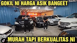 MURAH BANGET INI HARGA MOBIL BEKAS DI SHOWROOM CARFONTE BY INFINITY AUTO GALLERY [upl. by Nette]