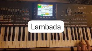 KaomaLambadaKeyboard Cover [upl. by Doro]