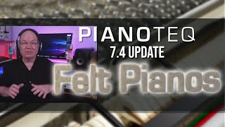 Modartt Pianoteq 7 Felt Update  Livestream Flashback [upl. by Majka]