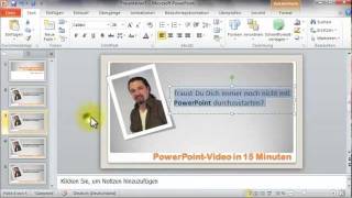 Video Marketing mit PowerPoint 2010 Präsentation erstellen 612 Folien duplizieren in deutsch [upl. by Burley]