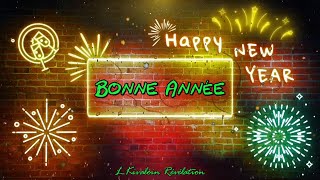 Bonne Année 2024 🕊  HD  Belle carte virtuelle à offrir [upl. by Yatnuahs]