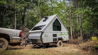 Real amp Honest Review 2021 ALiner Scout Extreme Off Road Popup Camper Buyers Guide [upl. by Leverett307]