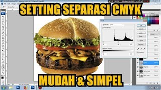 Tutorial Pecah Warna Separasi CMYK  Mudah amp simpel [upl. by Onitnatsnoc]