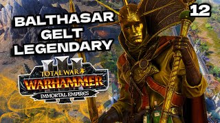 Total War Warhammer 3  Balthasar Gelt  Legendary Immortal Empires Campaign Episode 12 [upl. by Frick]