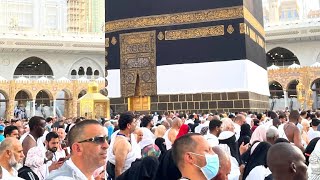 Many Latest Crowd Hajj Live 🔴  13 June 2024  Beautiful Manzar  Makkah Madina Vlog [upl. by Yngiram]