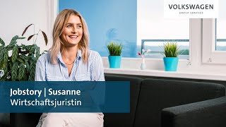 Wirtschaftsjuristin  Susanne Jobstory [upl. by Nitsreik544]