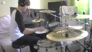 3 Doors Down  Behind Those Eyes Drum Cover [upl. by Mundy335]