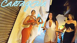 Cartagena Nightlife Why its the WILDEST in Colombia 🔥 Full Tour [upl. by Nobe]