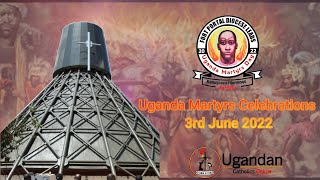 Uganda Martyrs Day Celebrations 2022  Namugongo [upl. by Aliemaj]