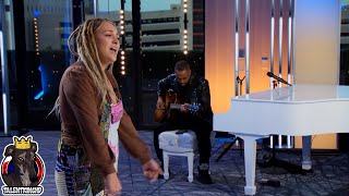 Mariah Faith Story  American Idol Auditions Week 5 2023 S21E05 [upl. by Cheney585]