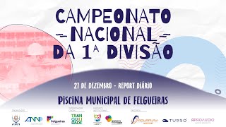 Campeonatos Nacionais de Clubes  1ª Divisão Felgueiras Report Diario  21 de Dezembro [upl. by Eustasius]