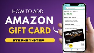 How to Add Gift Card to Your Balance Amazon [upl. by Nevlin]