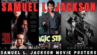 samuel l jackson movie posters samuel l jackson 150 movie posters [upl. by Aizatsana]